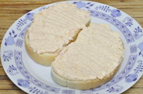 Jak uvařit šunková pěna s goudou ? Snadné recept, připravený za Do 30 minut